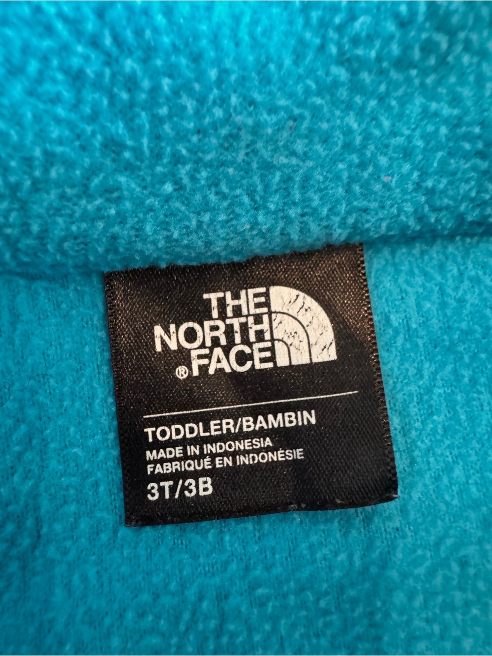 4pc sz 3T toddler jackets - The North Face & Gap puffy puffer fleece Dryvent - Picture 5 of 11